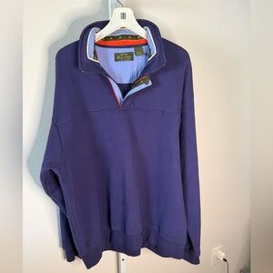 Orvis Signature Collection Men's Quarter Zip Sweatshirt